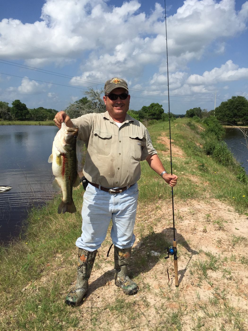 A bass from the tank