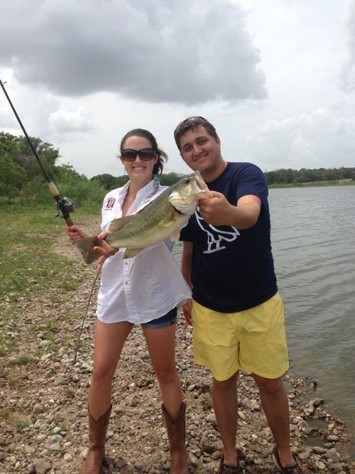 A pair of bass