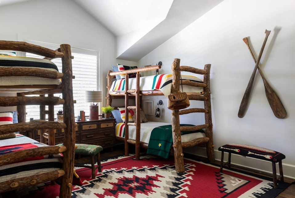 The bunk room